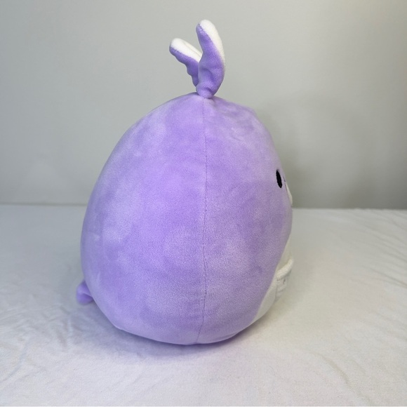 Squishmallows 12 inch Kiki the Purple Kangaroo - Child's Ultra Soft Plush Toy. - Picture 4 of 10